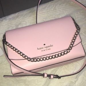 NWT Kate Spade♠️Pink Shoulder Crossbody Purse